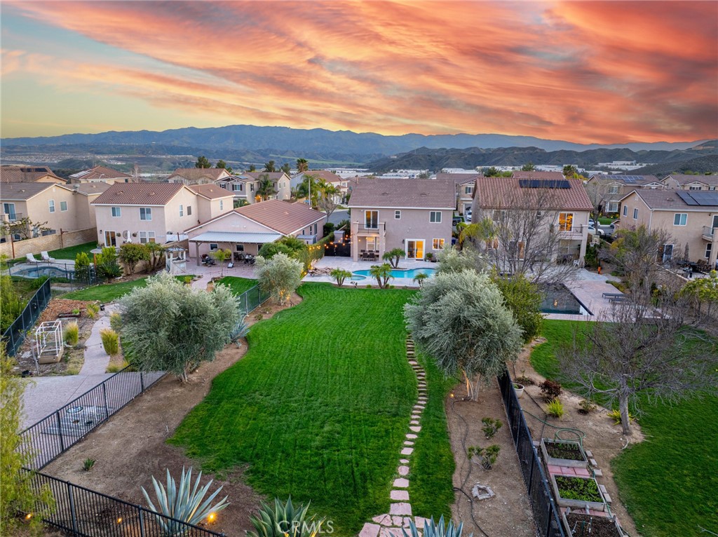 28201 Springvale Lane Castaic, CA 91384 - Photo 28 of 59 a view of city with tall buildings