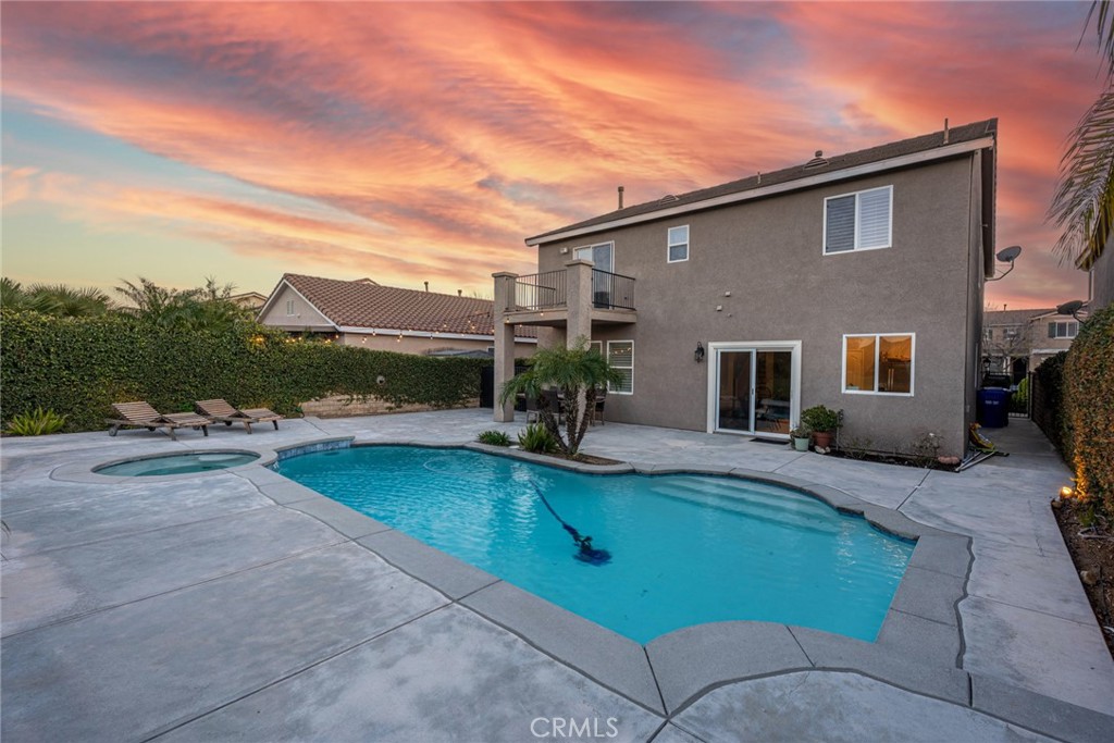 28201 Springvale Lane Castaic, CA 91384 - Photo 34 of 59 a front view of a house with yard having outdoor seating