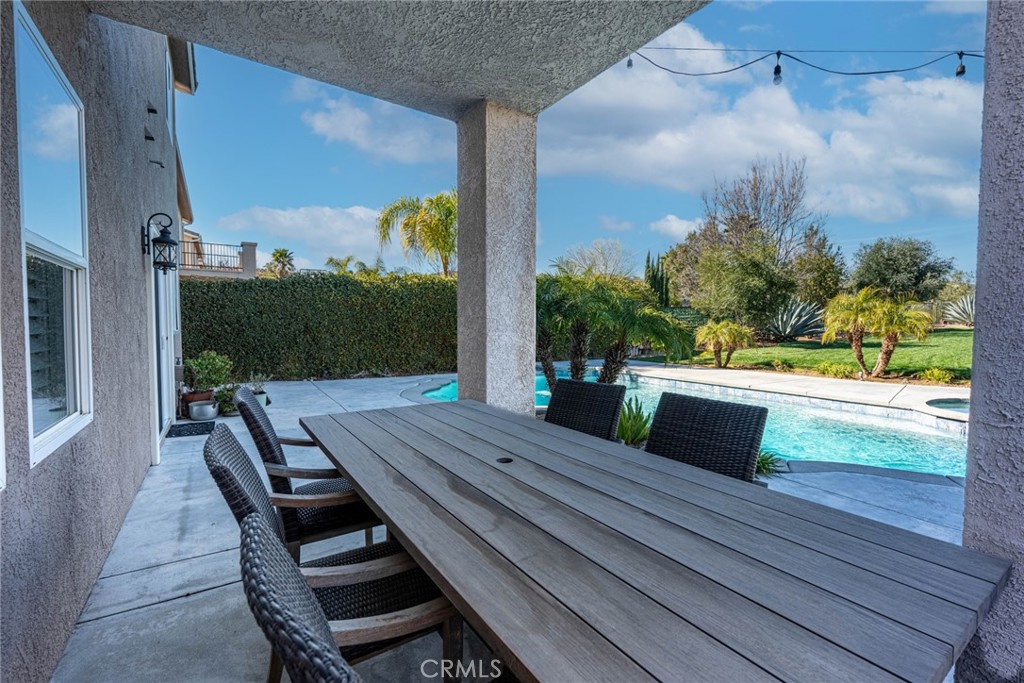 28201 Springvale Lane Castaic, CA 91384 - Photo 40 of 59 Covered patio.