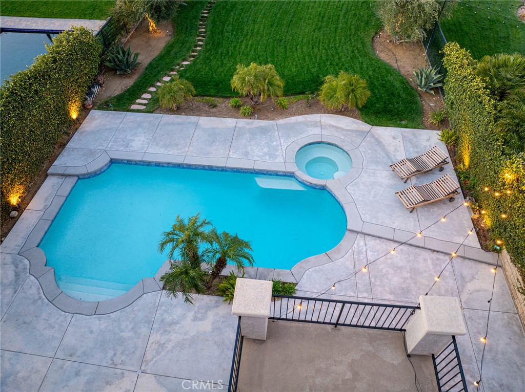 28201 Springvale Lane Castaic, CA 91384 - Photo 49 of 59 an aerial view of a house