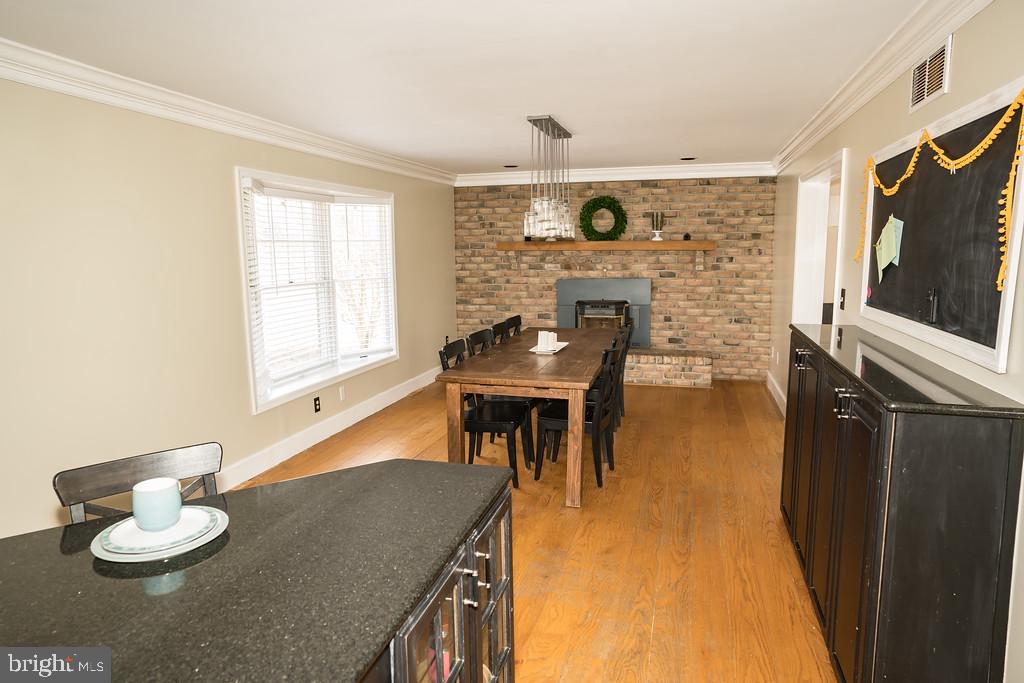 3513 Fallston Road Fallston, MD 21047 - Photo 4 of 40 Kitchen Island/Breakfast Room