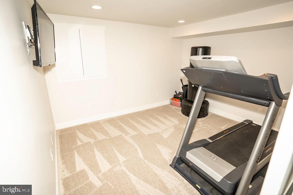 3513 Fallston Road Fallston, MD 21047 - Photo 33 of 40 Lower Level 5th Bedroom/Den/Office/Home Gym
