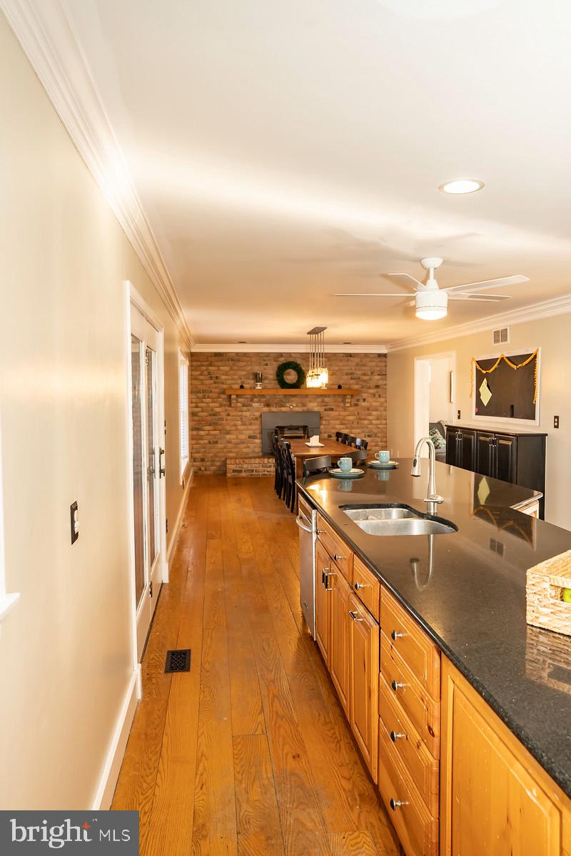 3513 Fallston Road Fallston, MD 21047 - Photo 5 of 40 Huge Island/Breakfast Bar w/ Storage