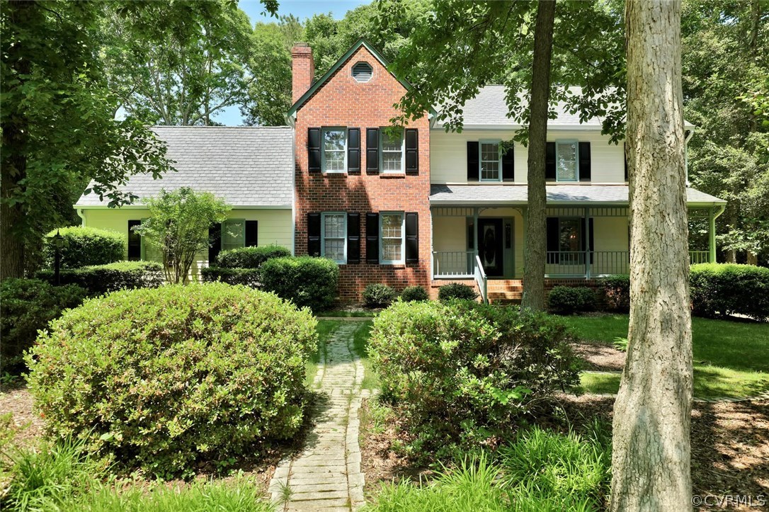 9604 St Regis Terrace North Chesterfield, VA 23236 - Photo 1 of 32 front view of a house with a yard