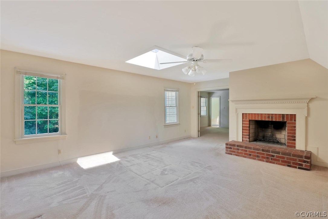 9604 St Regis Terrace North Chesterfield, VA 23236 - Photo 23 of 32 an empty room with windows and fireplace