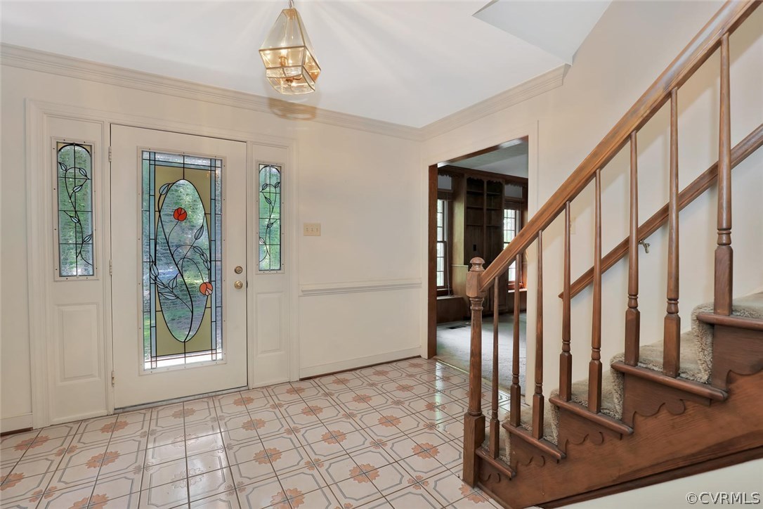 9604 St Regis Terrace North Chesterfield, VA 23236 - Photo 4 of 32 a view of an entryway