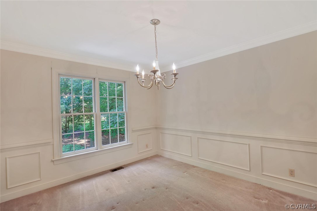 9604 St Regis Terrace North Chesterfield, VA 23236 - Photo 5 of 32 a view of empty room with window