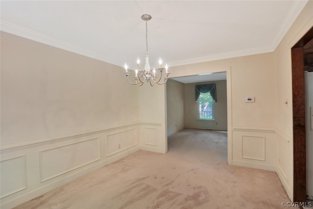 9604 St Regis Terrace North Chesterfield, VA 23236 - Photo 6 of 32 a view of a chandelier in a room