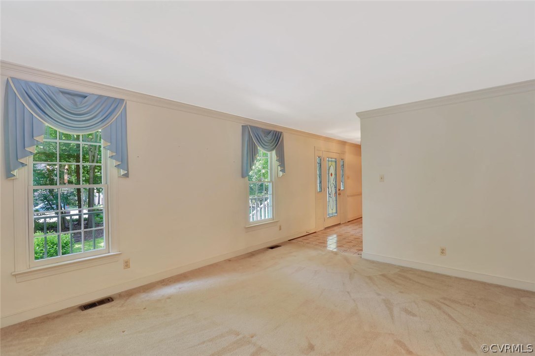 9604 St Regis Terrace North Chesterfield, VA 23236 - Photo 7 of 32 a view of an empty room with a window