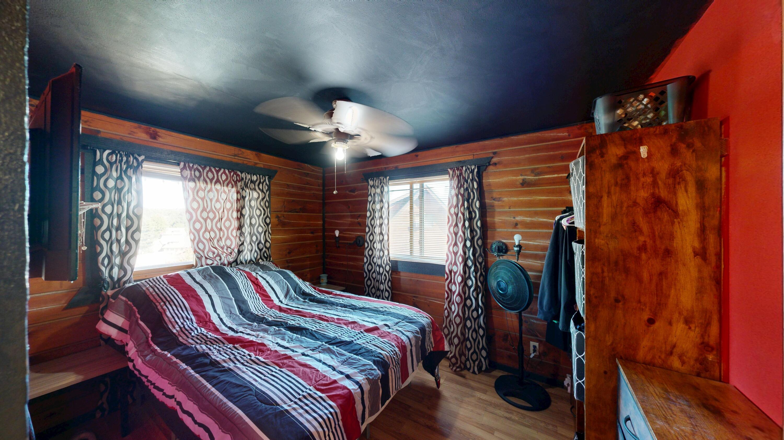 824 Waterslide Court Warrens, WI 54666 - Photo 10 of 28 Bedroom 1