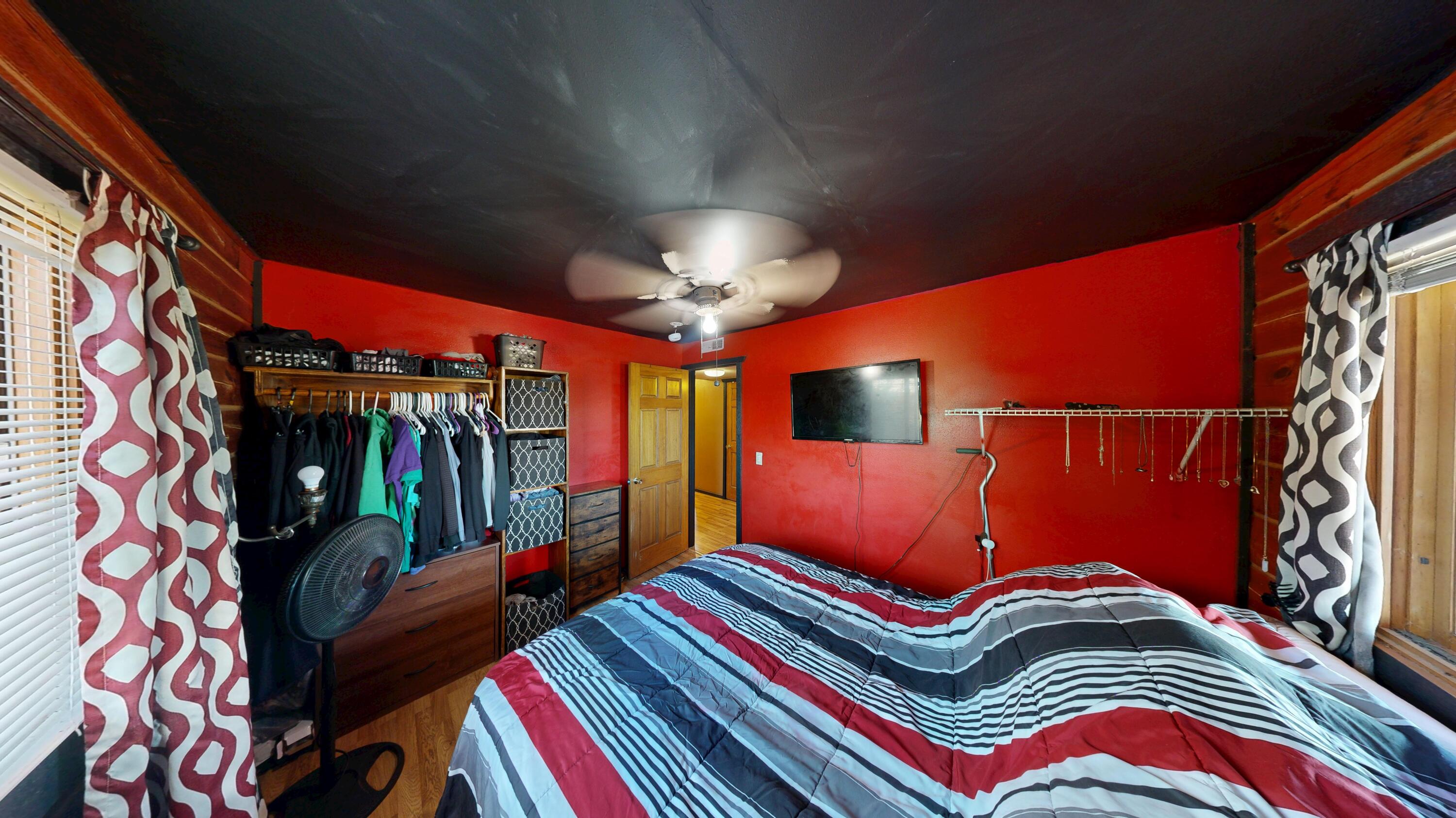 824 Waterslide Court Warrens, WI 54666 - Photo 11 of 28 Bedroom 1