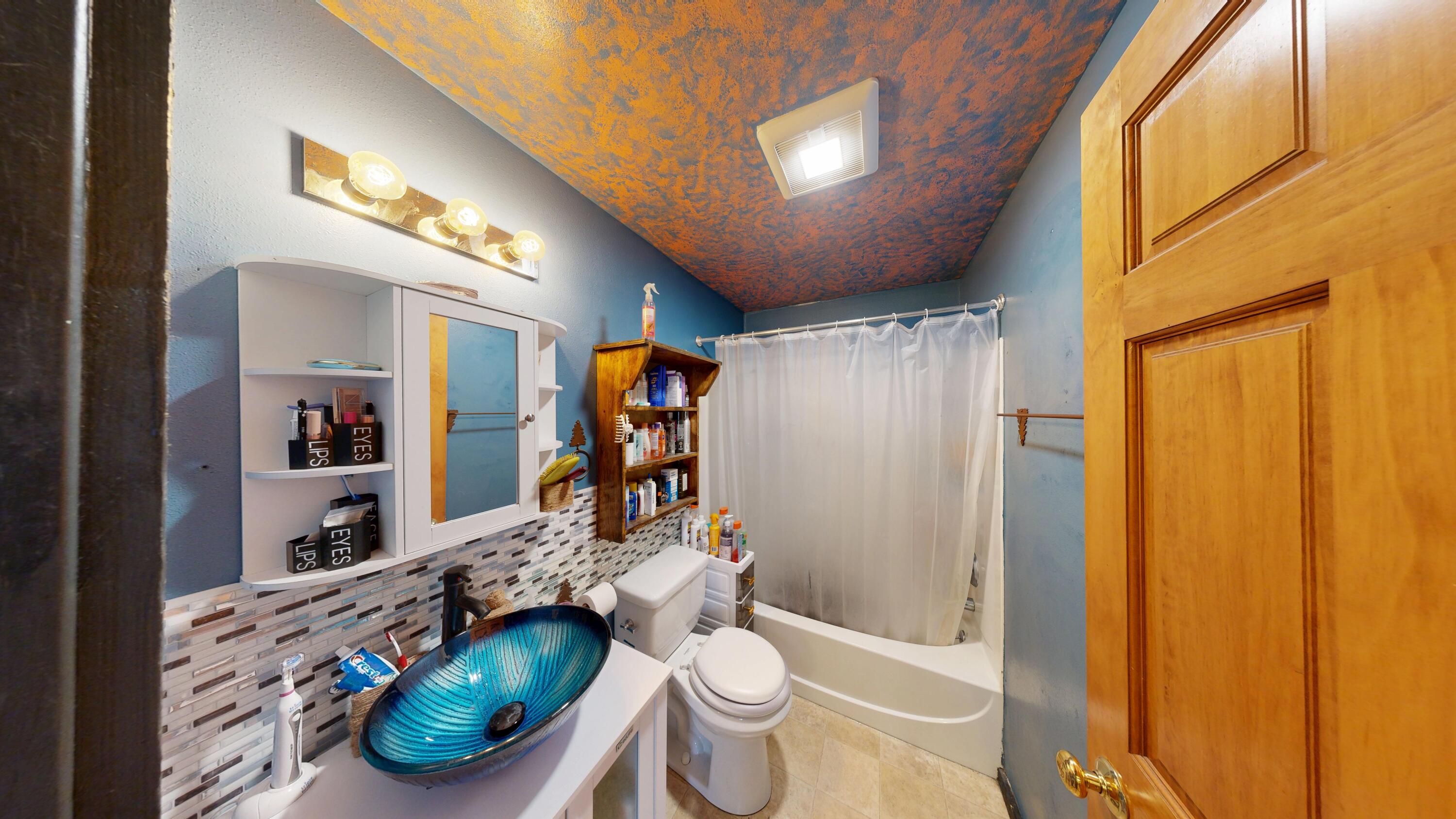 824 Waterslide Court Warrens, WI 54666 - Photo 14 of 28 Bathroom Main