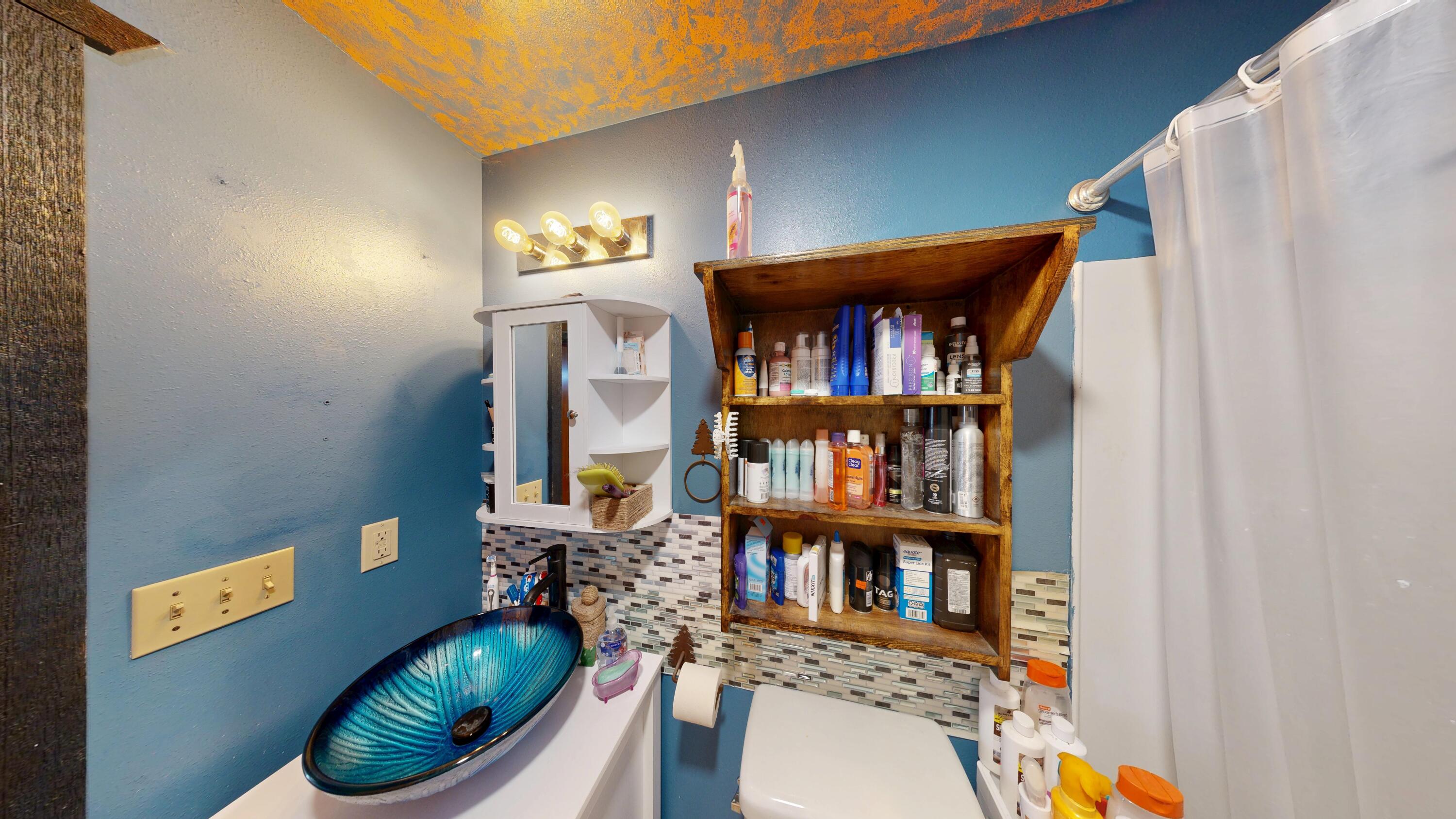 824 Waterslide Court Warrens, WI 54666 - Photo 15 of 28 Bathroom Main