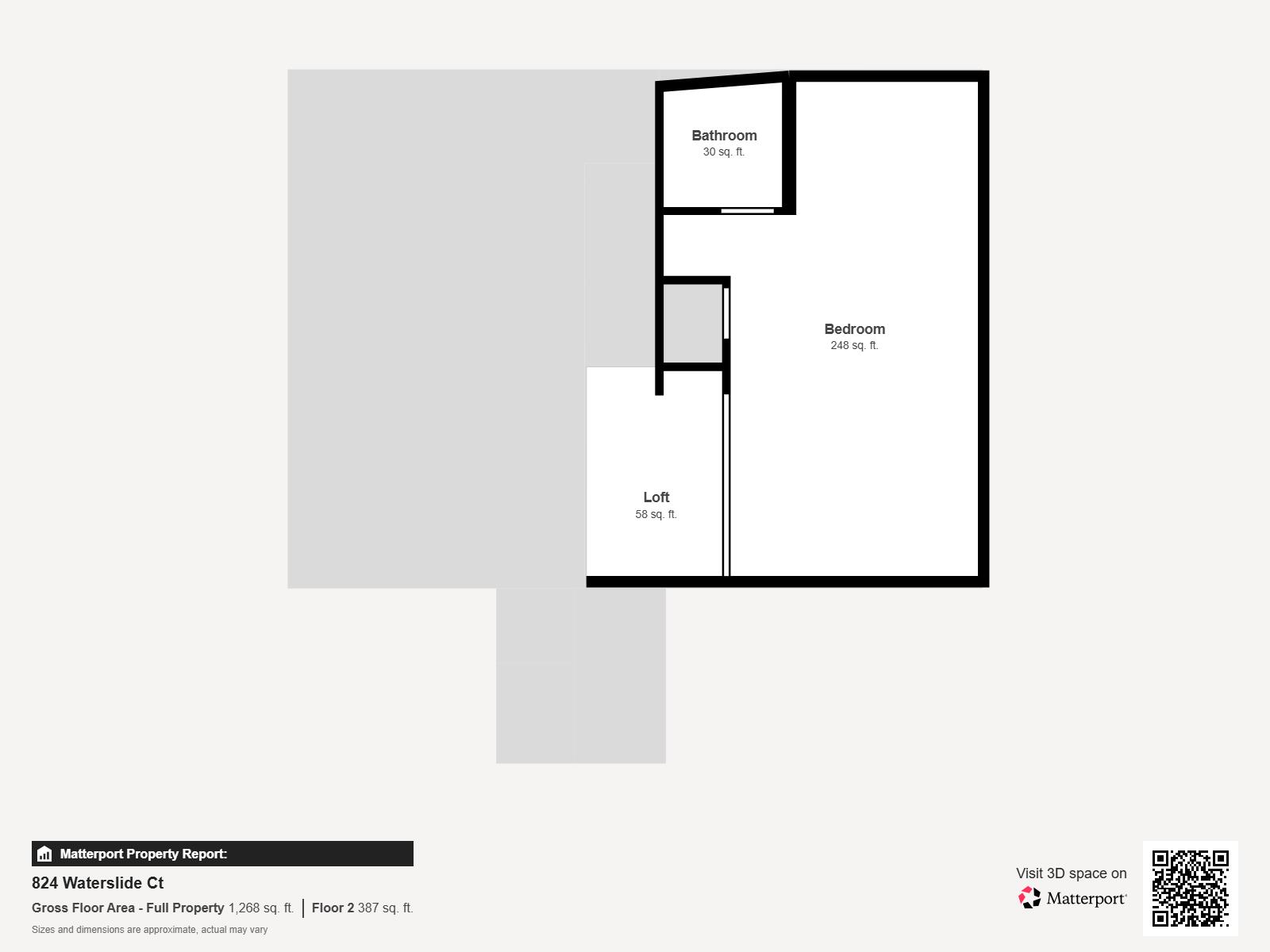 824 Waterslide Court Warrens, WI 54666 - Photo 28 of 28 Floor Plan