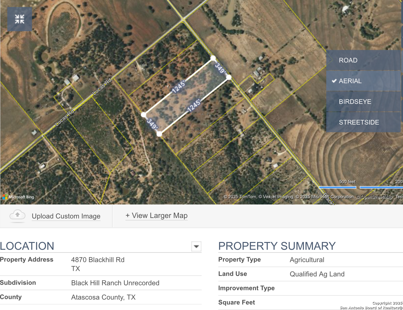 4870 Blackhill Road Floresville, TX 78114 - Photo 4 of 4