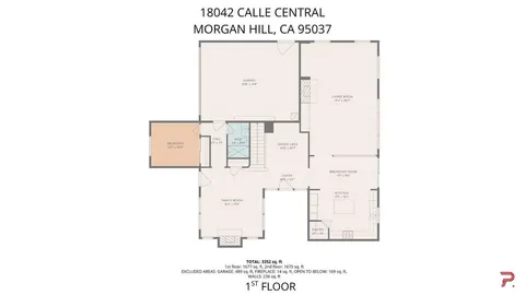 $1,900,000 | 18042 Calle Central, Morgan Hill, CA 95037