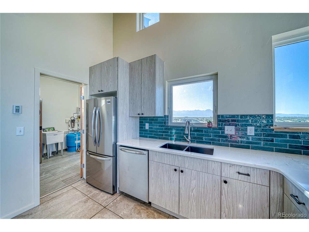 57884 Co Road Moffat, CO 81143 - Photo 24 of 40 Laundry/Mechanical/Utility Room opens from Kitchen
