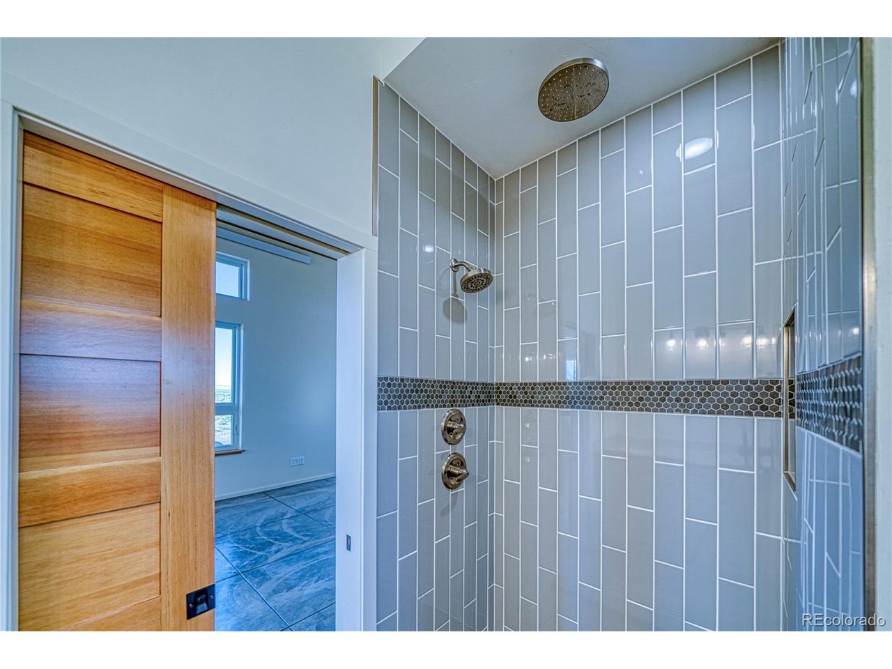 57884 Co Road Moffat, CO 81143 - Photo 32 of 40 Tiled Shower Detail