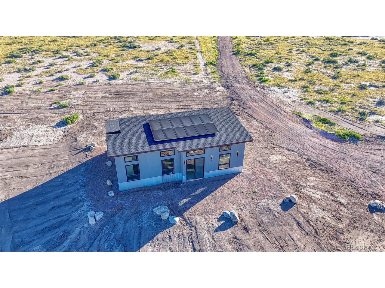 57884 Co Road Moffat, CO 81143 - Photo 4 of 40 4 kw solar system