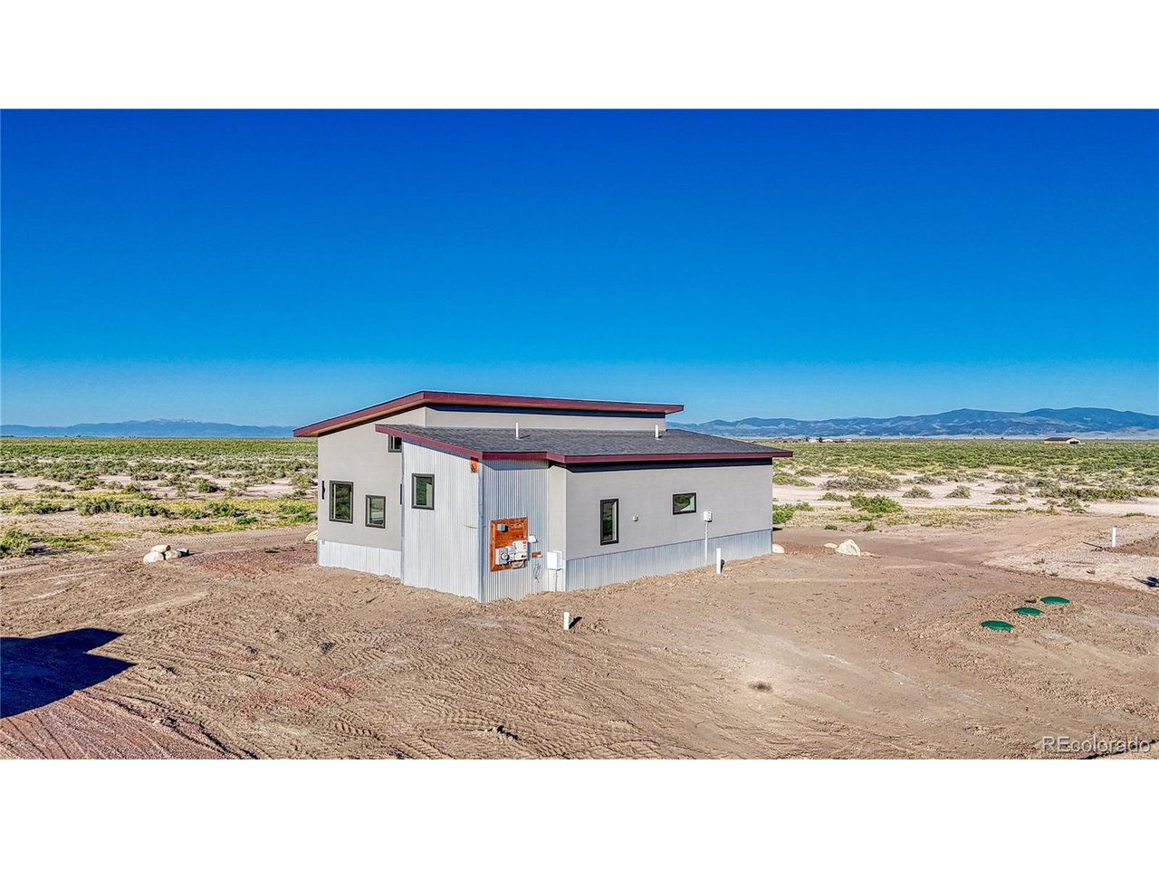 57884 Co Road Moffat, CO 81143 - Photo 6 of 40 Septic and Leach engineered for 2 additional bedrooms.