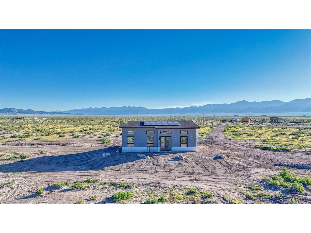 57884 Co Road Moffat, CO 81143 - Photo 8 of 40 Looking North/South Side of house