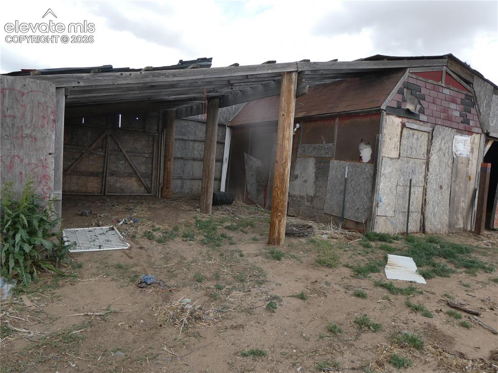 33675 Big Springs Road Yoder, CO 80864 - Photo 12 of 21 barn