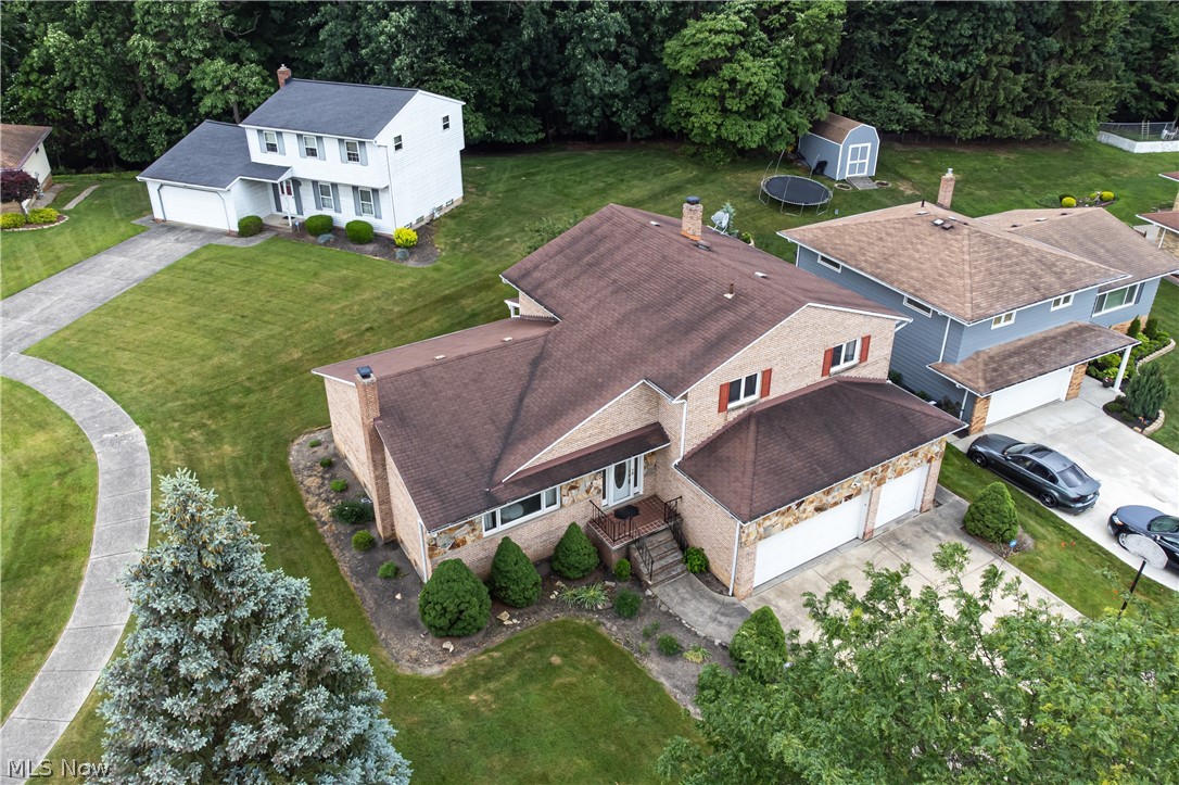 6013 Rousseau Drive Parma, OH 44129 - Photo 42 of 50 View of birds eye view of property
