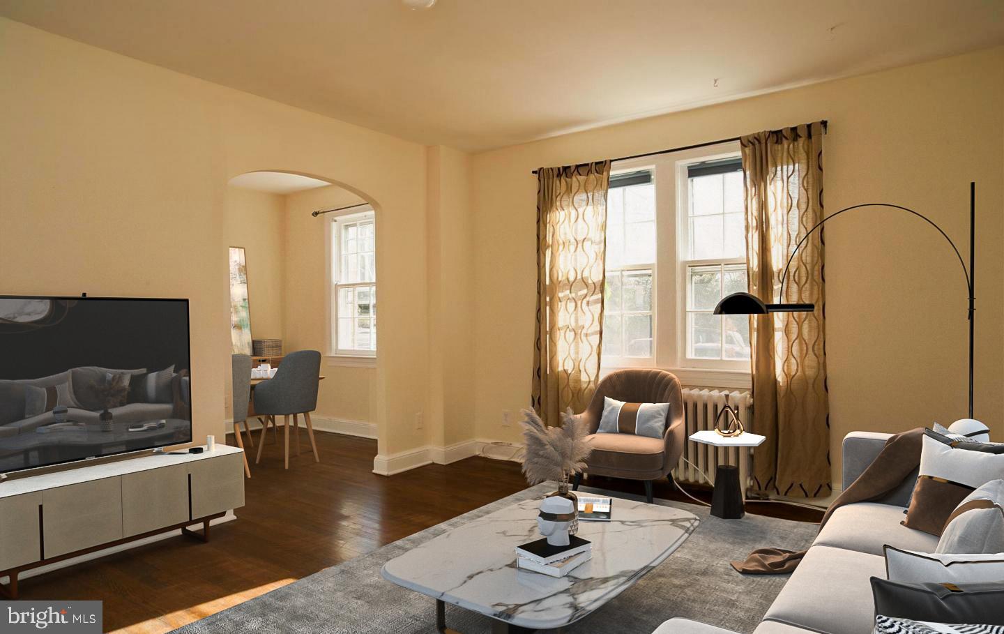 3901 Fulton Street Northwest, Unit 204 Washington, DC 20007 - Photo 3 of 7