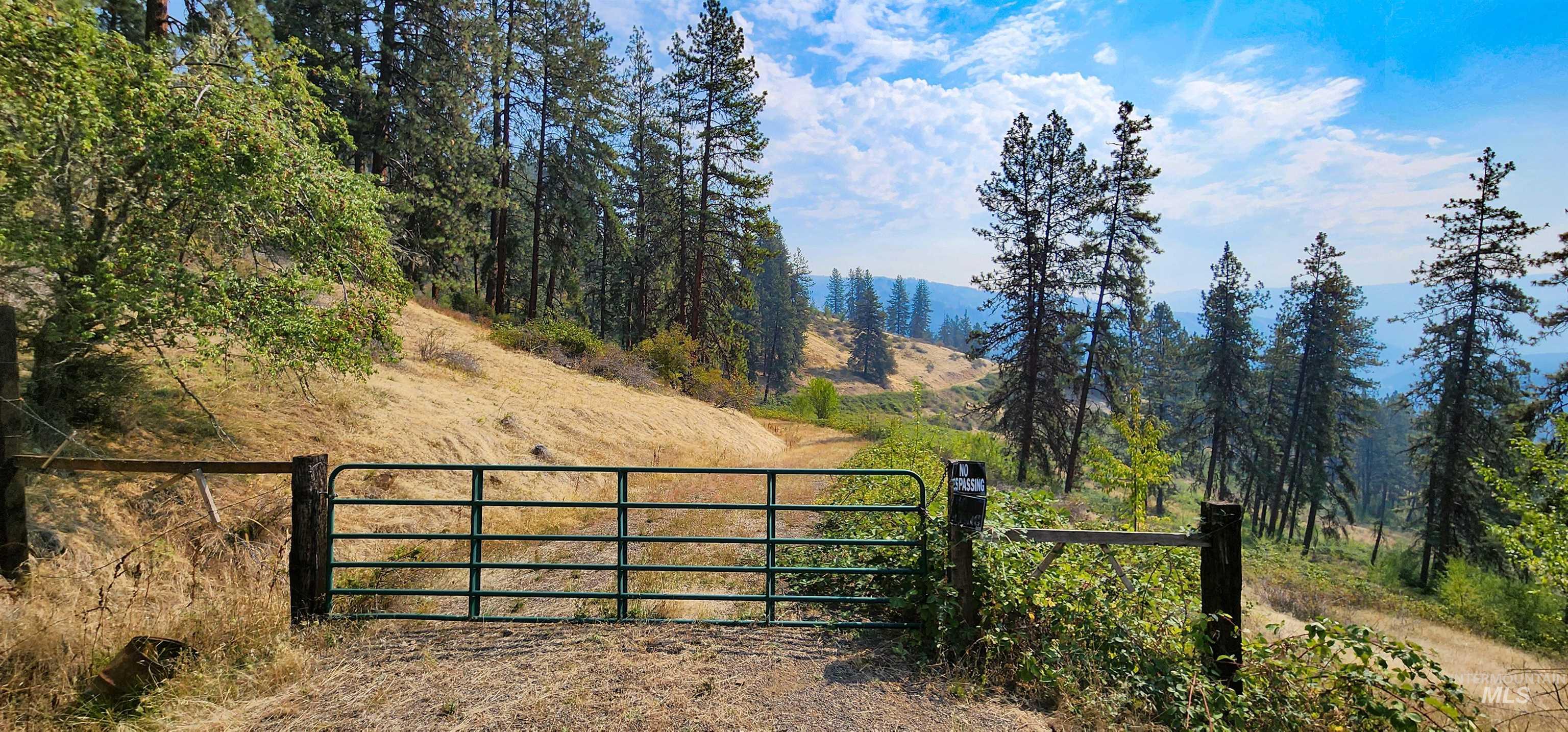 Tbd Suttler Creek Road Kooskia, ID 83539 - Photo 2 of 17 View of gate