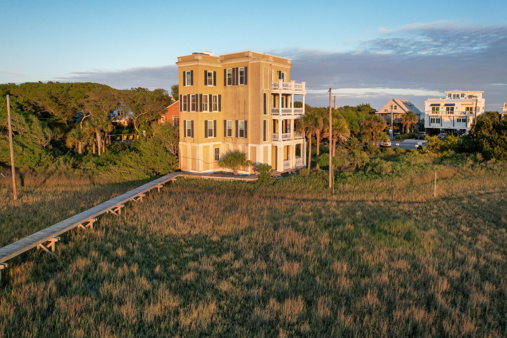 1024 West Ashley Avenue Folly Beach, SC 29439 - Photo 2 of 75 TB Media_Twilight_4