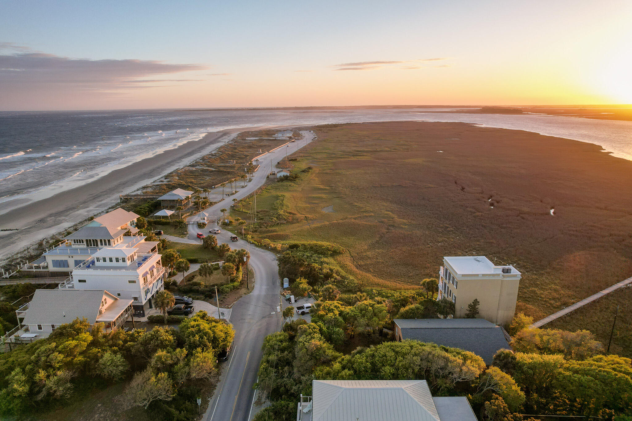 1024 West Ashley Avenue Folly Beach, SC 29439 - Photo 3 of 75 TB Media_Twilight_6