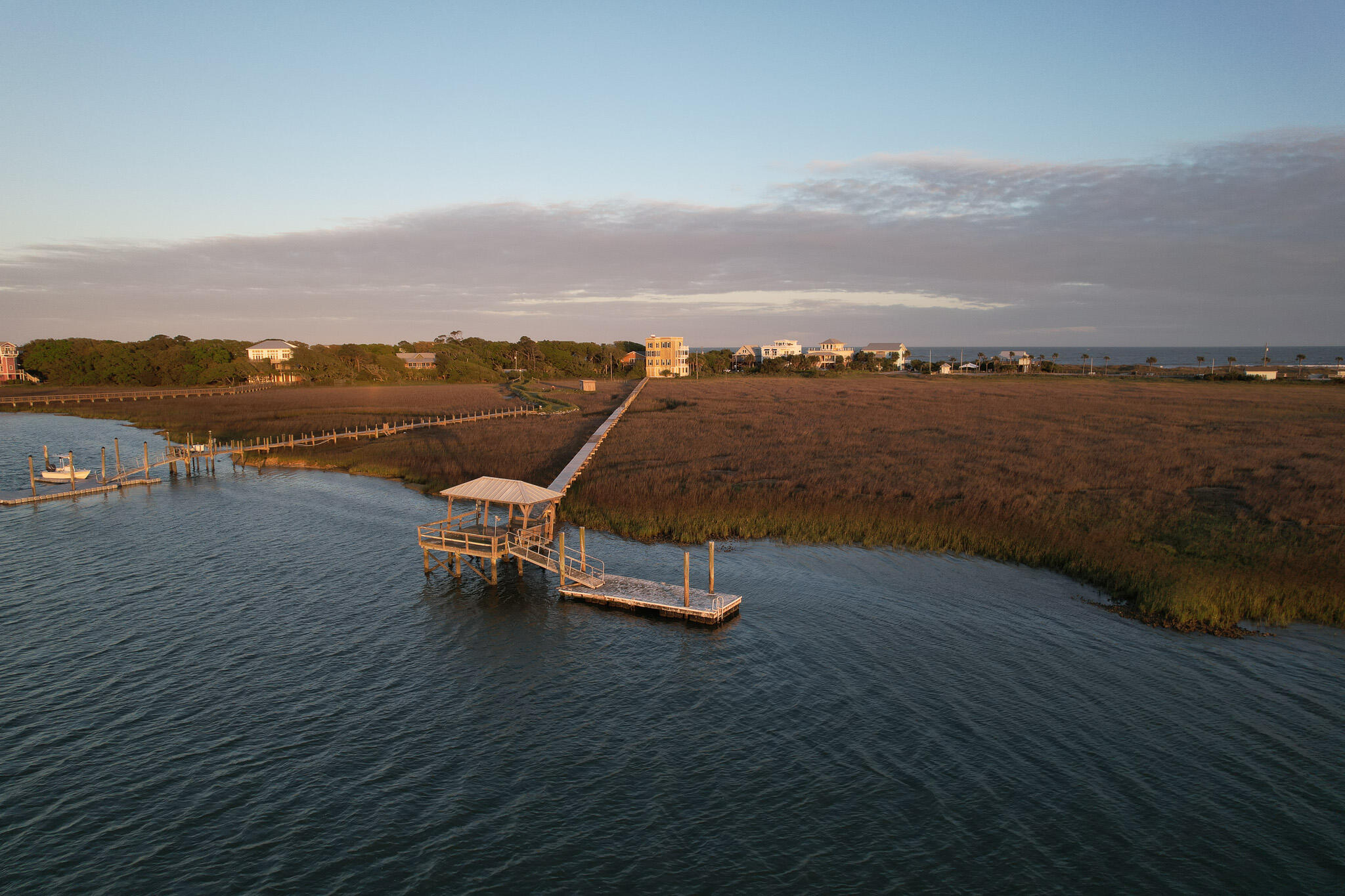 1024 West Ashley Avenue Folly Beach, SC 29439 - Photo 71 of 75 TB Media_Twilight_11