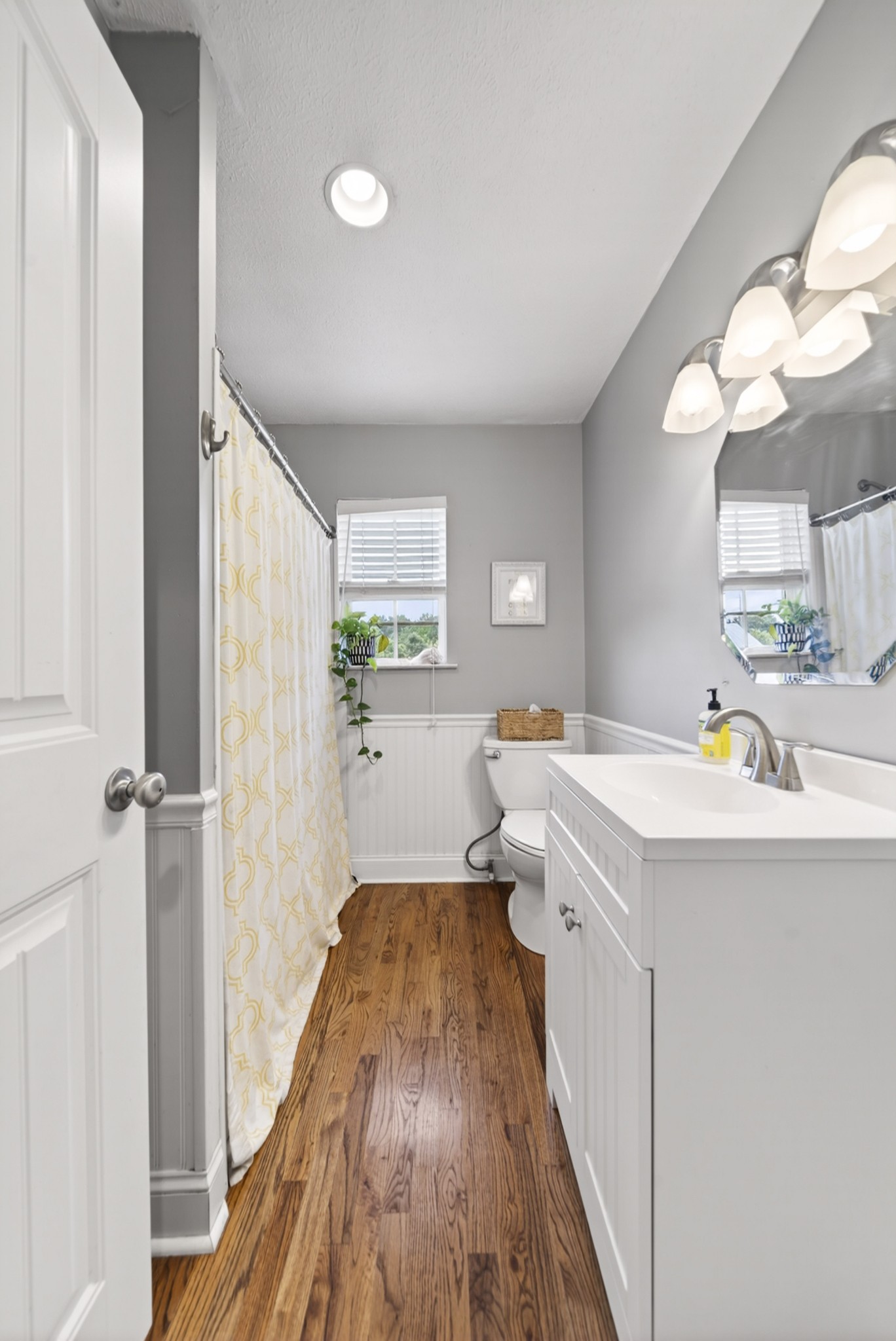 8023 Bethlehem Road Springfield, TN 37172 - Photo 48 of 55 a kitchen with a sink and wooden floor