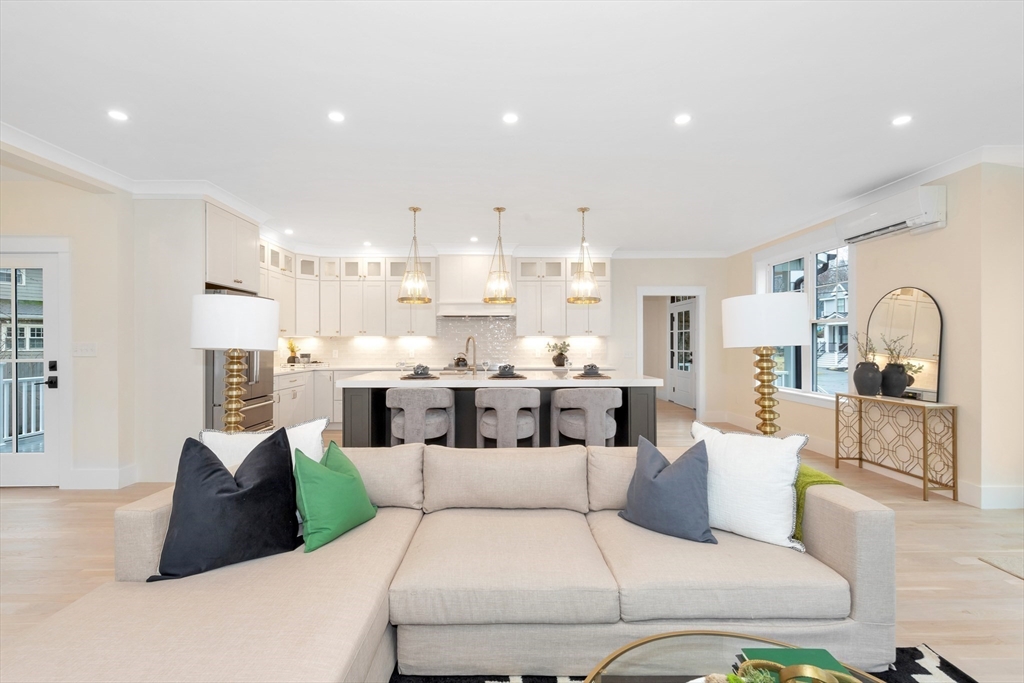 19 Cherokee Road Arlington, MA 02474 - Photo 15 of 42 a large bedroom with a bed and window