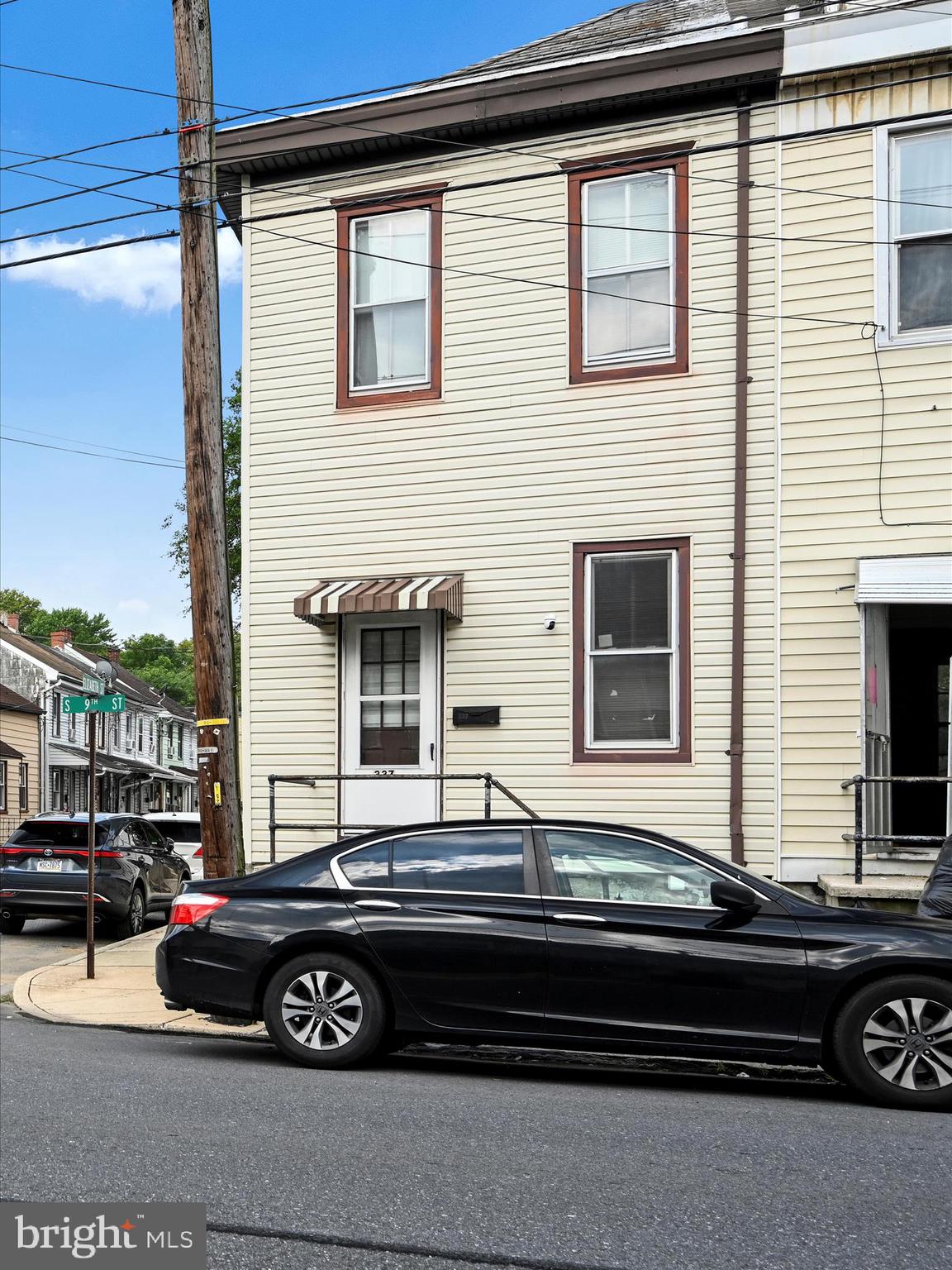 337 South 9th Street Lebanon, PA 17042 - Photo 2 of 26 a car parked in front of a house