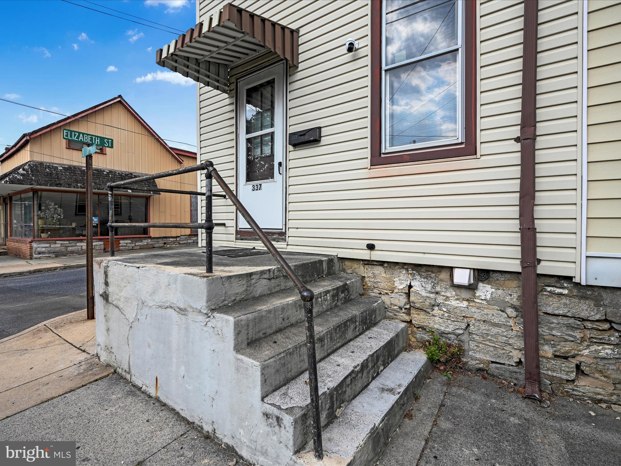 337 South 9th Street Lebanon, PA 17042 - Photo 3 of 26 a view of a house with street and iron stairs