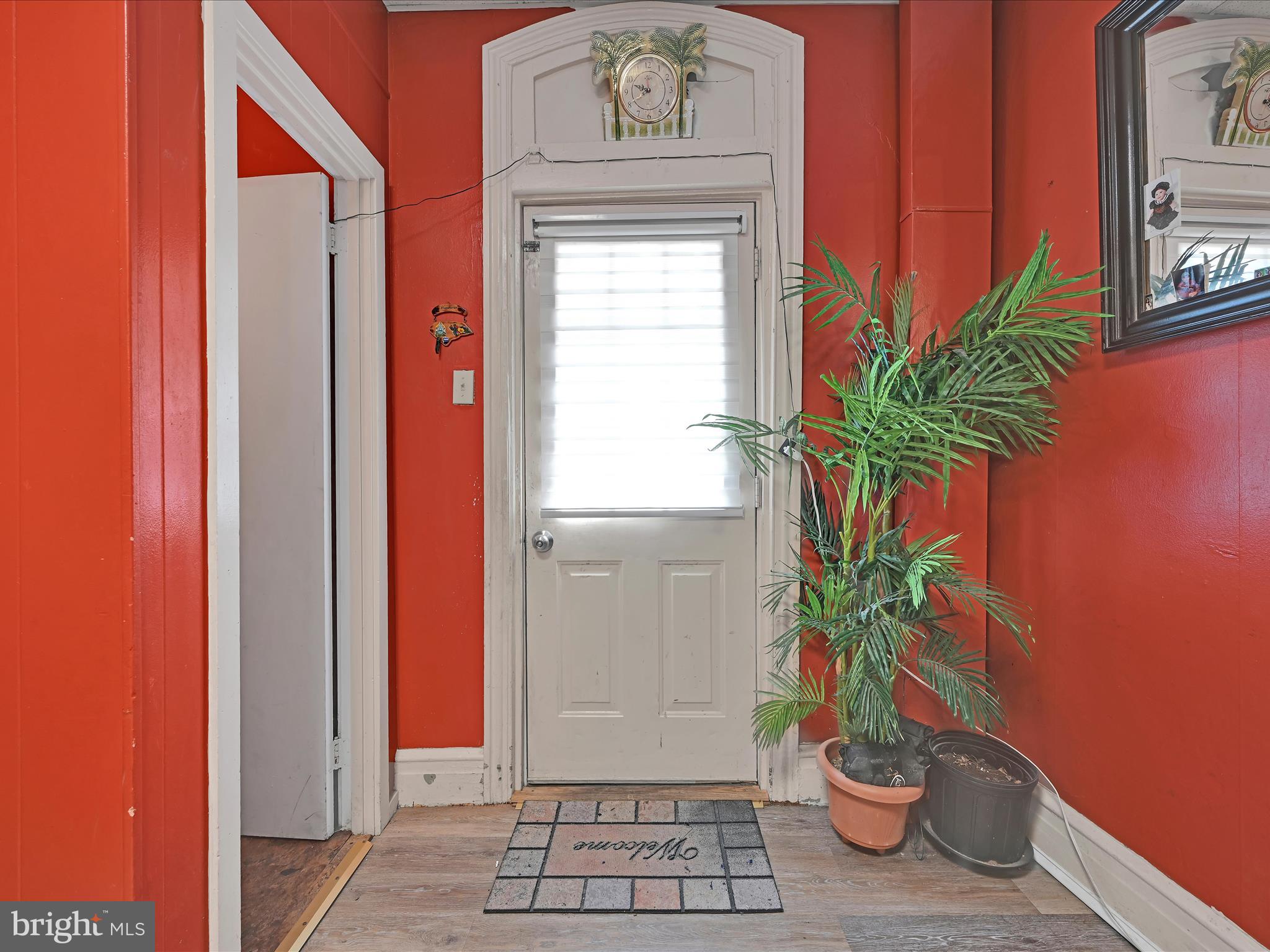 337 South 9th Street Lebanon, PA 17042 - Photo 4 of 26 a potted plant in front of a door