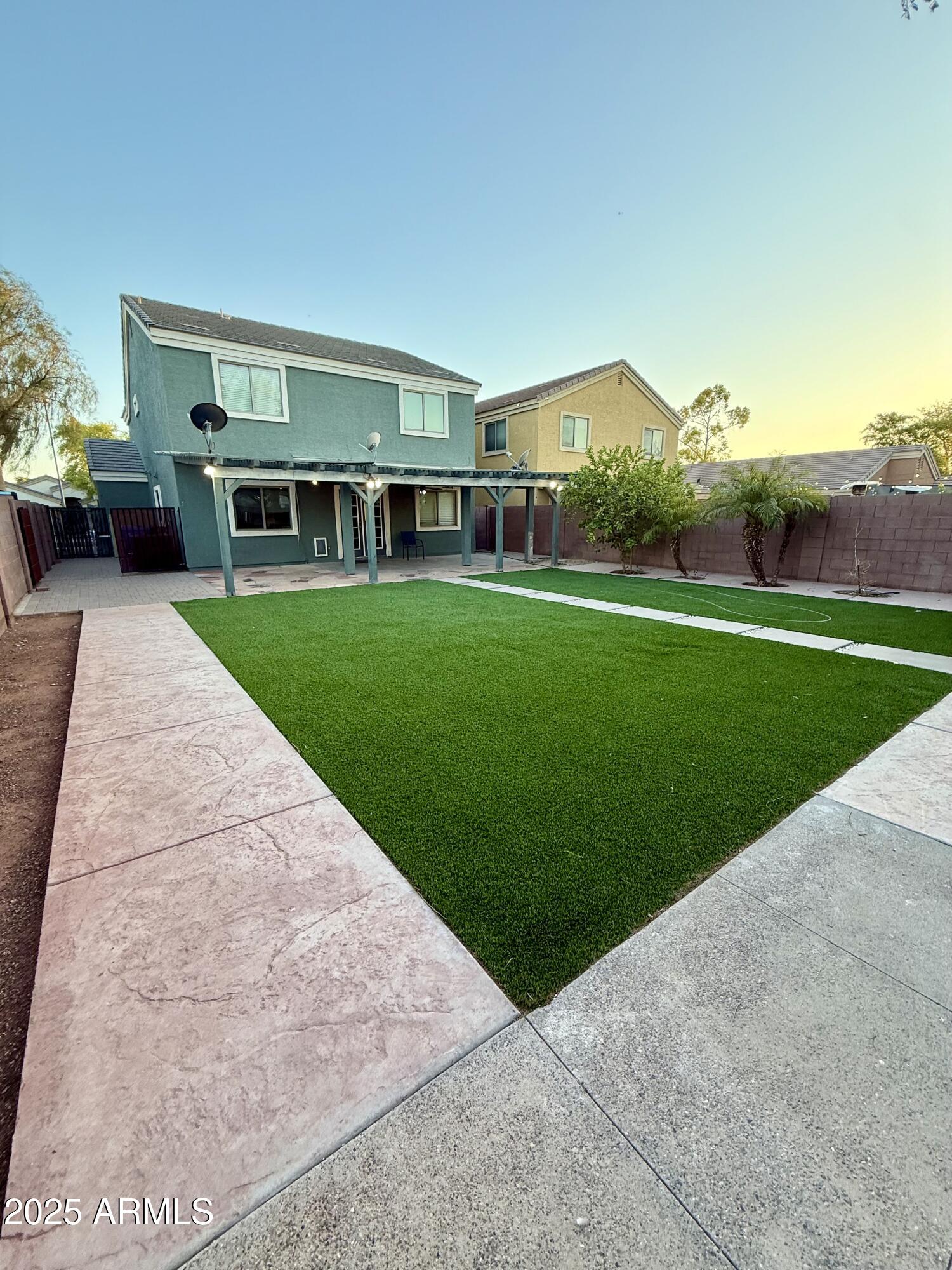 8534 West Cordes Road Tolleson, AZ 85353 - Photo 22 of 22 a view of outdoor space yard and deck