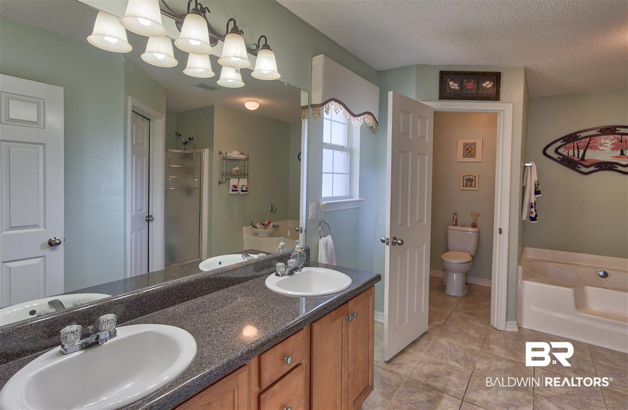 30632 Pinyon Drive Daphne, AL 36527 - Photo 16 of 32 Master Bathroom