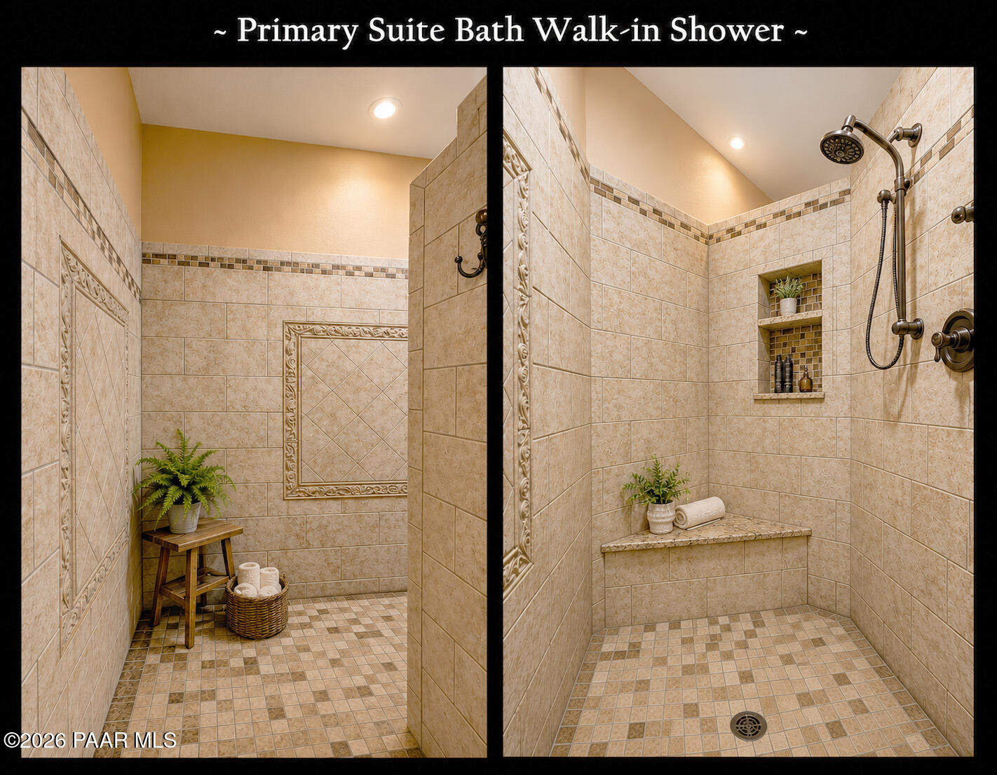 1515 North Happy Valley Road, Unit 5 01 AC Prescott, AZ 86305 - Photo 40 of 77 Primary Walkin Shower