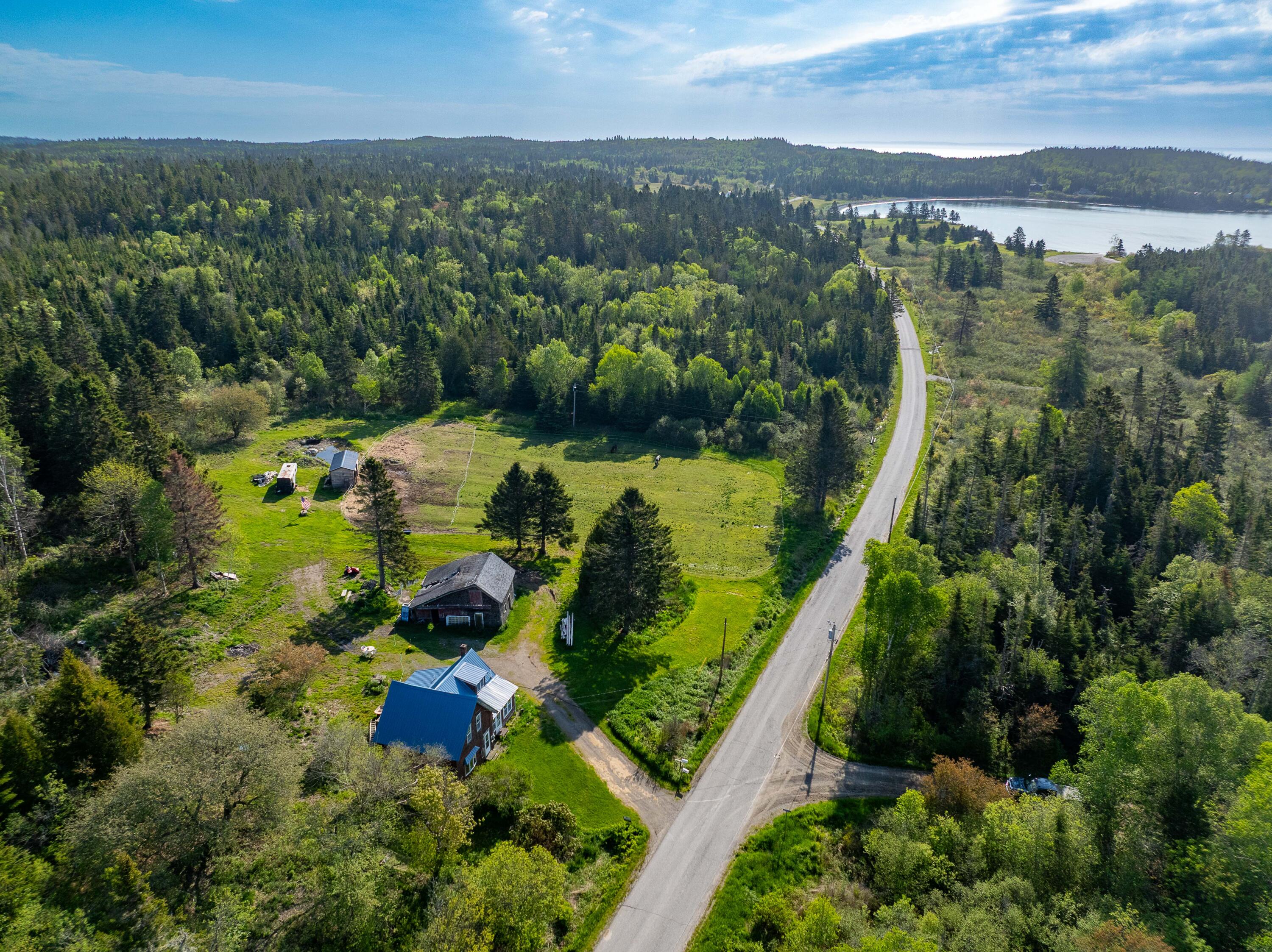 1155 Boot Cove Road Lubec, ME 04652 - Photo 9 of 43 Exterior & Drone - 1155 Boot Cove Rd, Lu