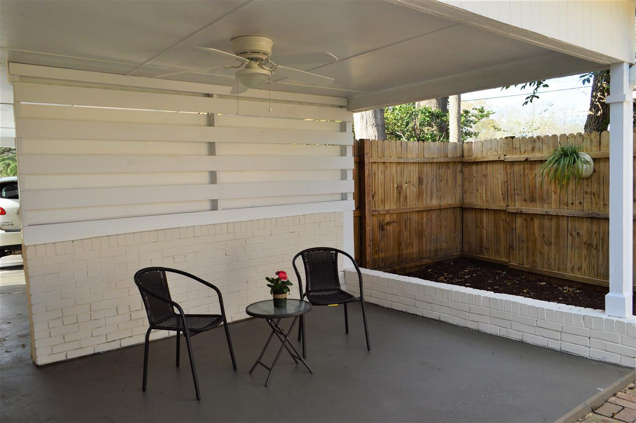 709 Friar Tuck Road Raleigh, NC 27610 - Photo 21 of 30 Private Covered Patio