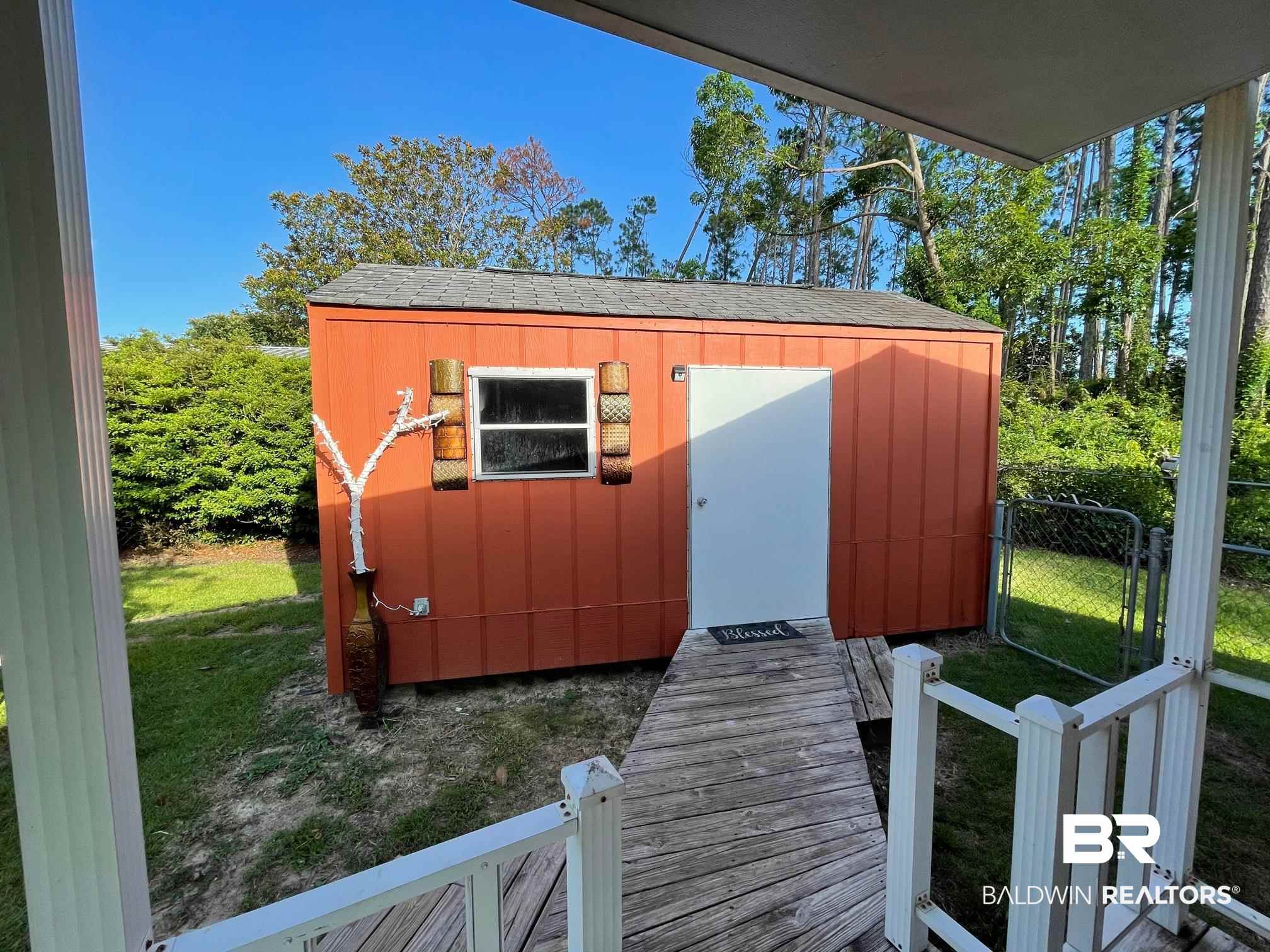 513 Elberta Loop Lillian, AL 36549 - Photo 15 of 30 Shed