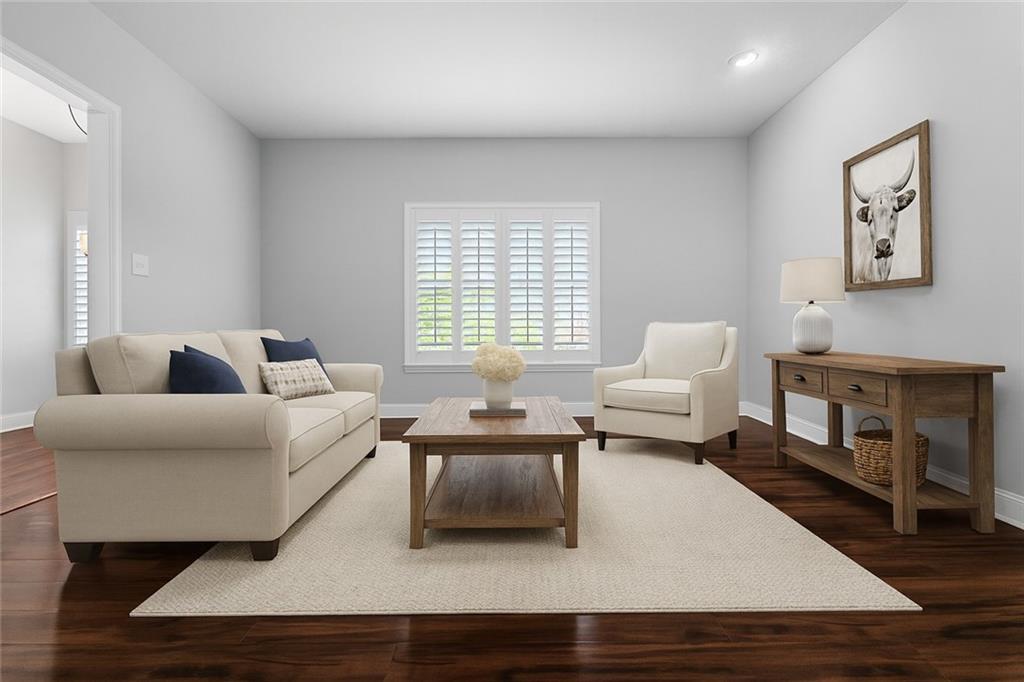 110 Aspen Lane Seven Fields, PA 16046 - Photo 13 of 50 a living room with furniture and a window