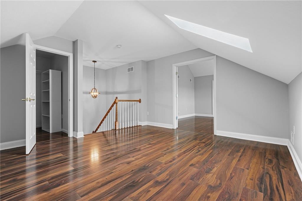 110 Aspen Lane Seven Fields, PA 16046 - Photo 28 of 50 a view of empty room with wooden floor