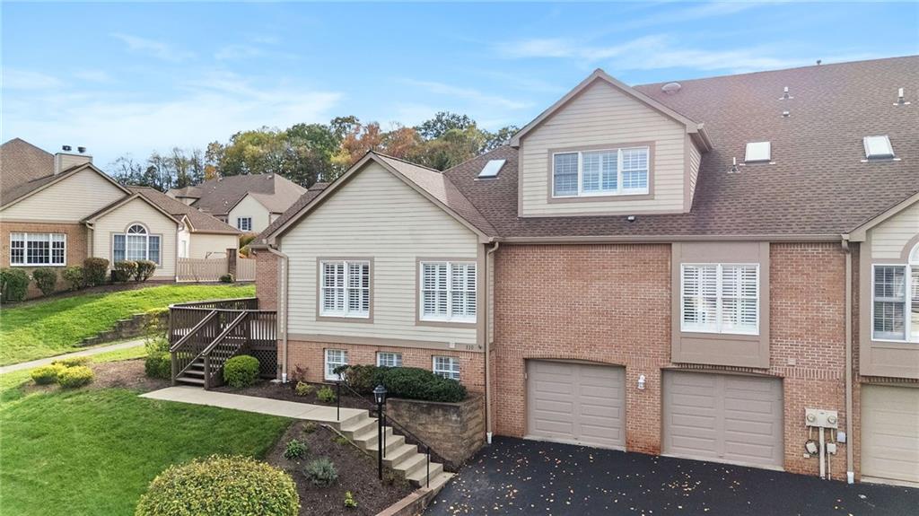 110 Aspen Lane Seven Fields, PA 16046 - Photo 3 of 50 front view of a house with a yard
