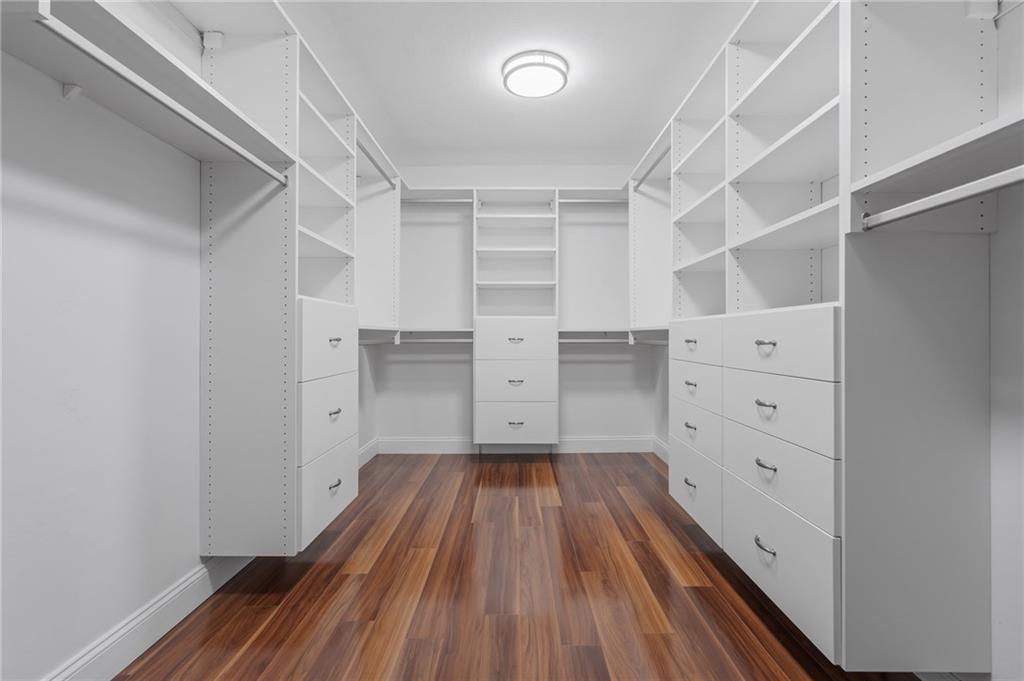 110 Aspen Lane Seven Fields, PA 16046 - Photo 36 of 50 a view of an empty walk in closet