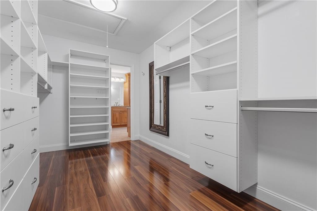 110 Aspen Lane Seven Fields, PA 16046 - Photo 37 of 50 a view of walk in closet with empty racks