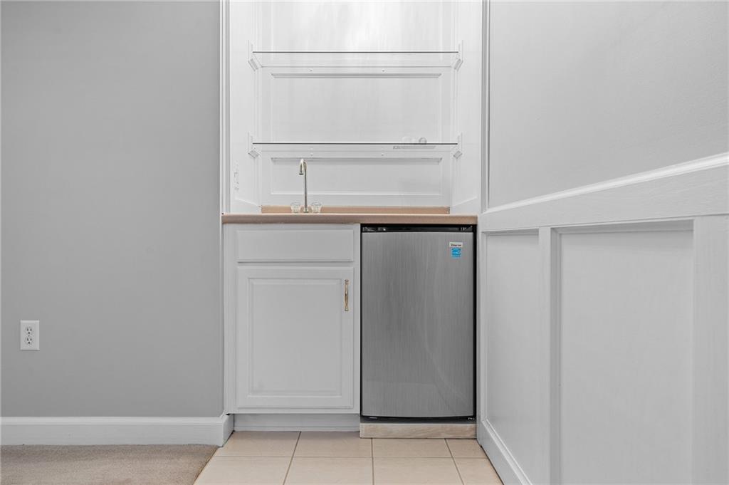 110 Aspen Lane Seven Fields, PA 16046 - Photo 43 of 50 a bathroom with a sink and mirror