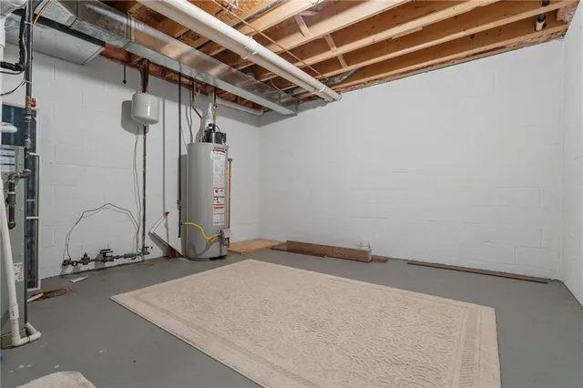 a view of a partially built entryway